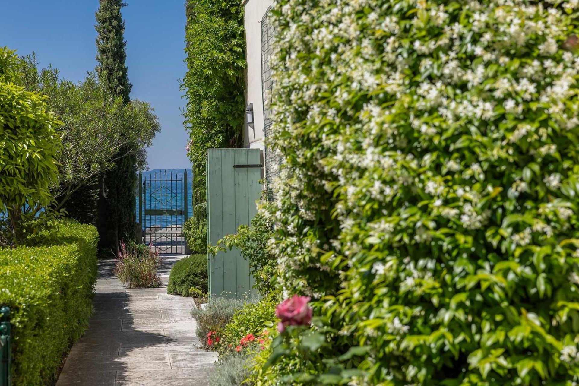 Villa Cisano Residenza D'Epoca Bardolino Exterior foto