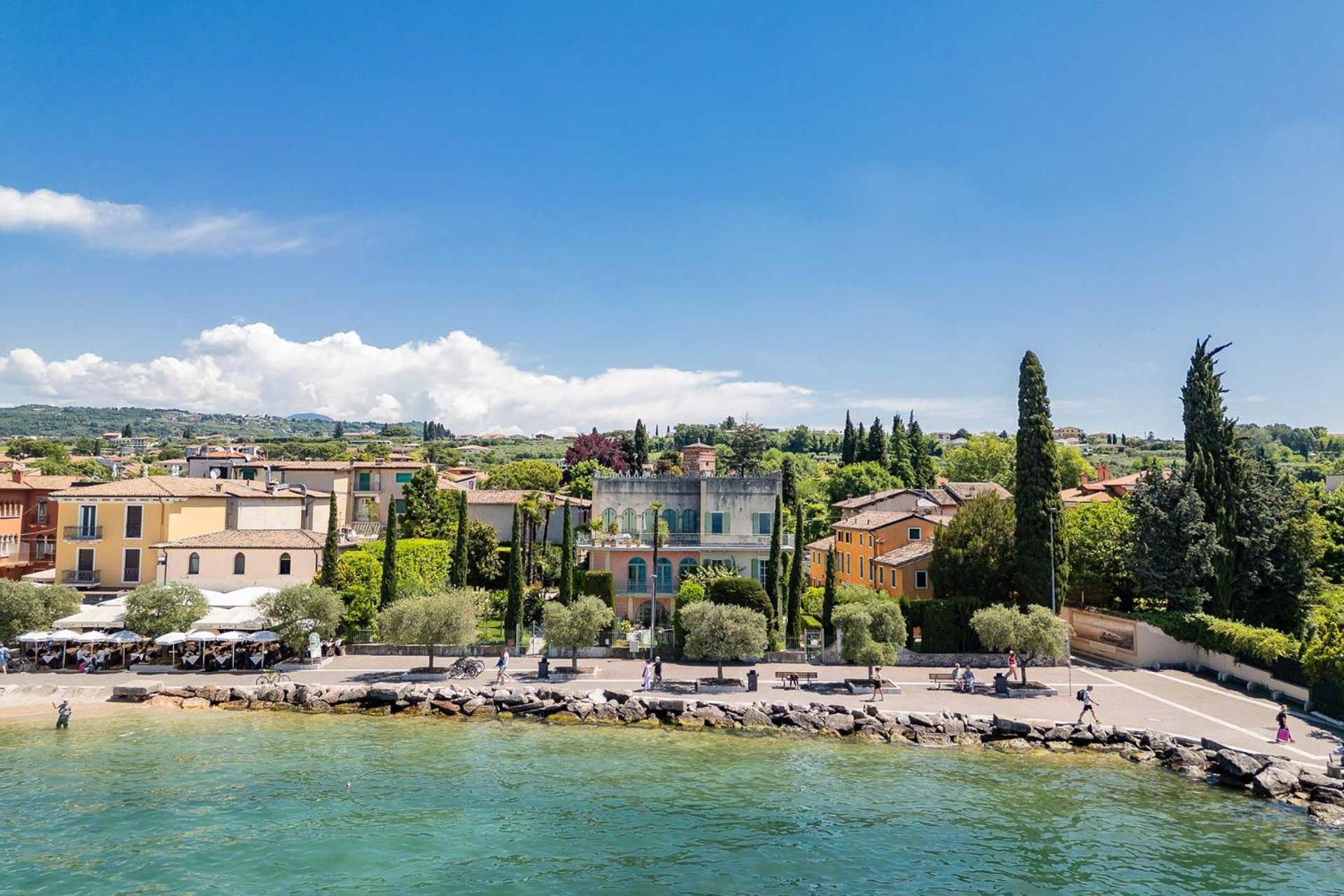 Villa Cisano Residenza D'Epoca Bardolino Exterior foto