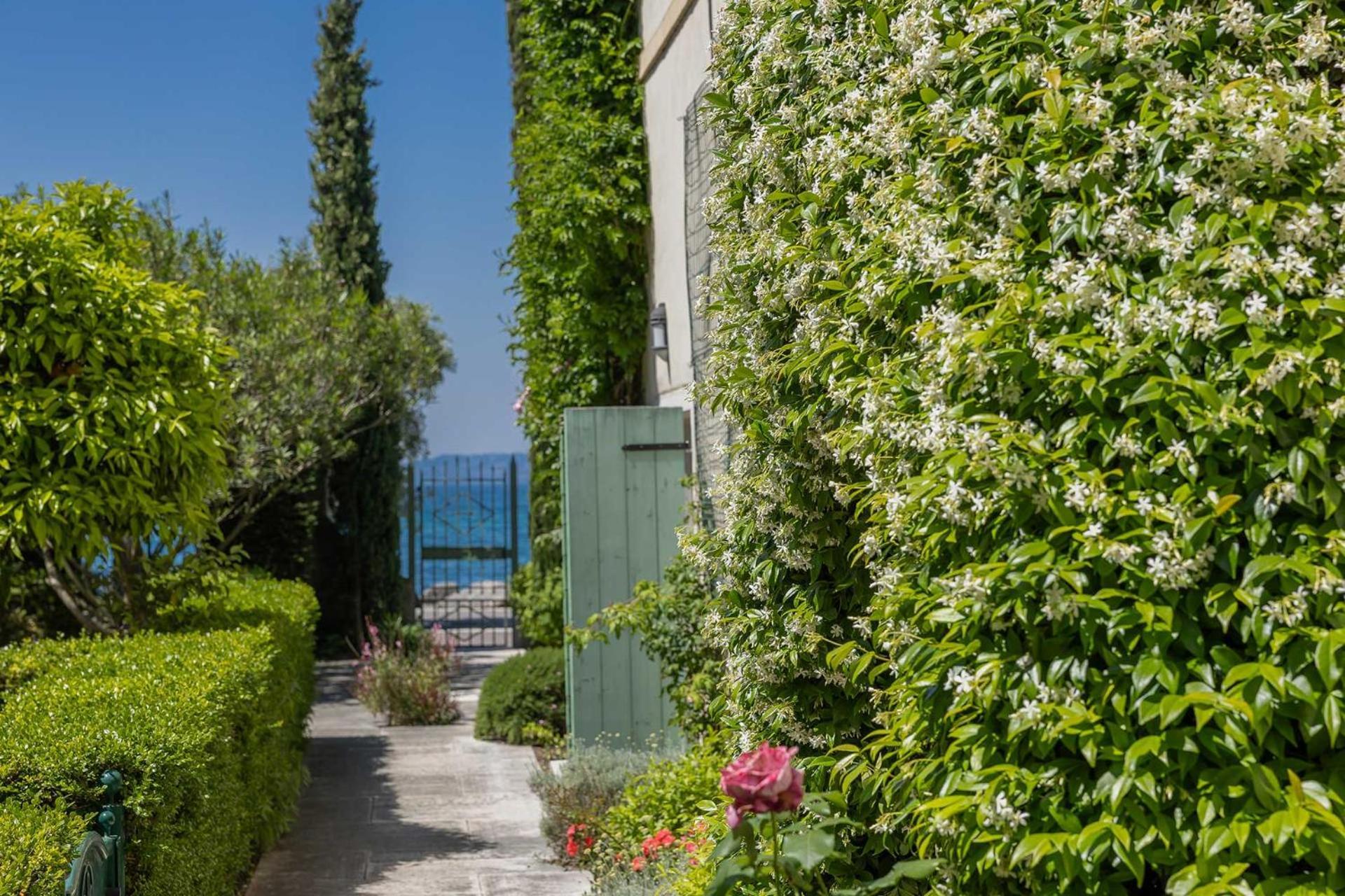 Villa Cisano Residenza D'Epoca Bardolino Exterior foto