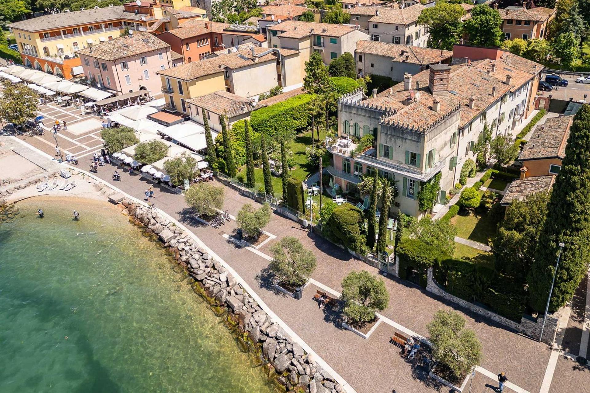 Villa Cisano Residenza D'Epoca Bardolino Exterior foto